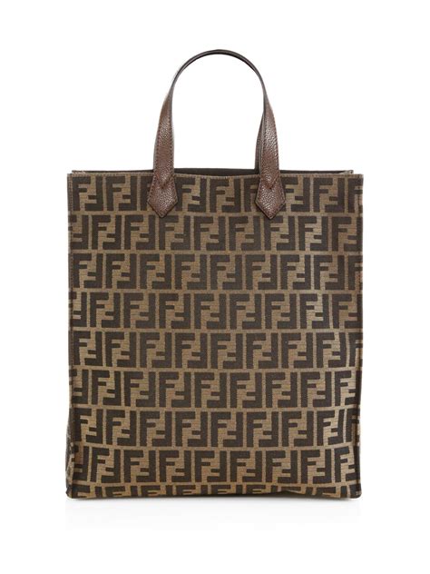 fendi monogram bag second hand|Fendi monogram tote bag.